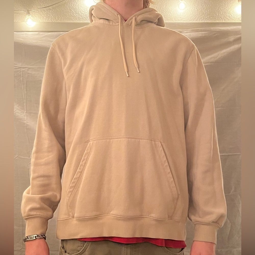 Men’s H&M Divided Hoodie - Tan - XL
